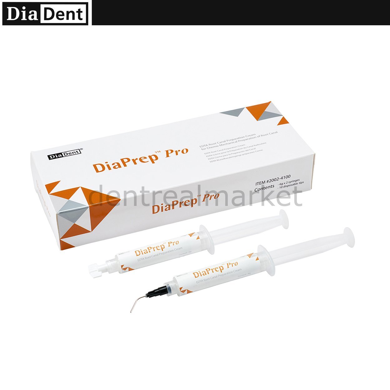 DiaPrep Pro - Edta Krem - Kanal Hazırlık