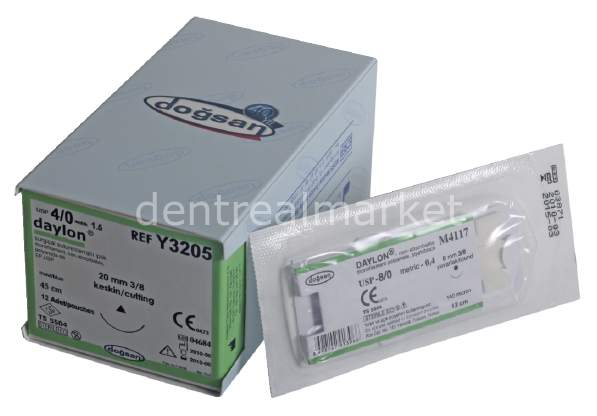 Daylon Cerrahi Sutur Non-Absorbe