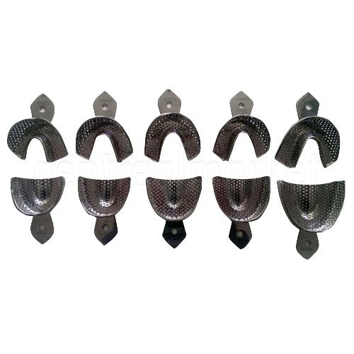 Rimloklu Ölçü Kaşığı Dişli 10'lu Set