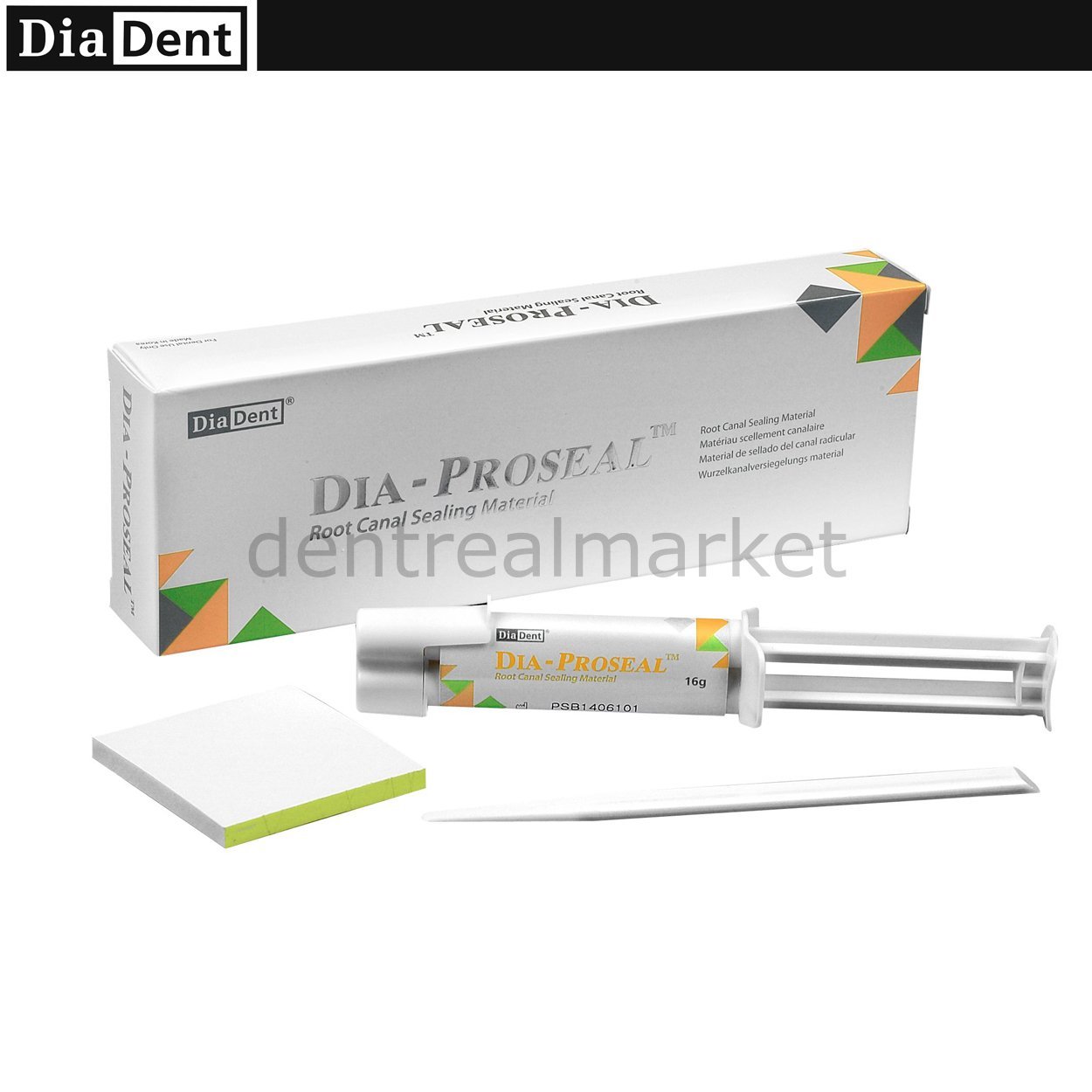 Dia Proseal Rezin Bazlı Kanal Dolgu Patı - 16 gr