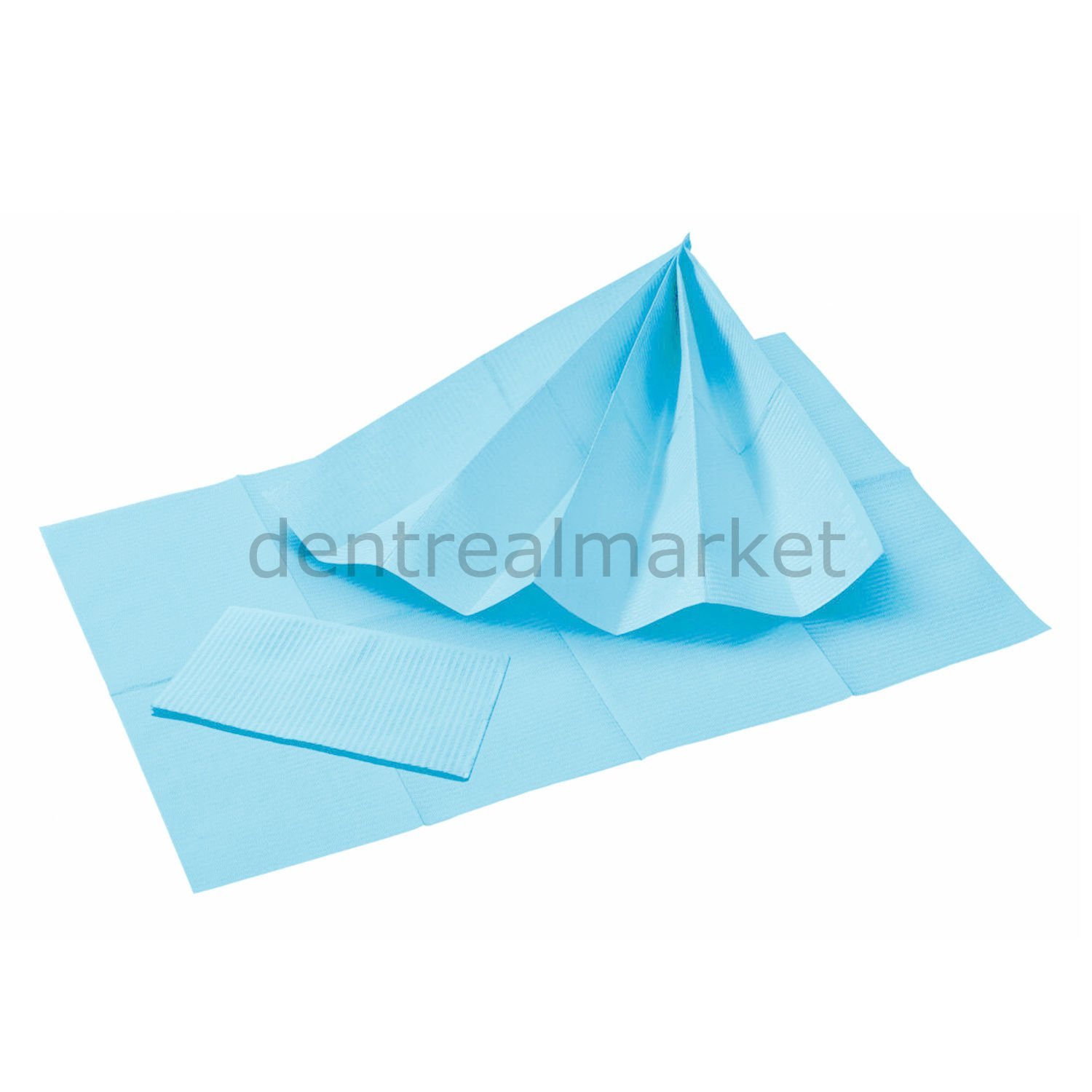 Avrupa Tabla Örtüsü Renkli - 33*44 cm 500 Ad - Light Blue