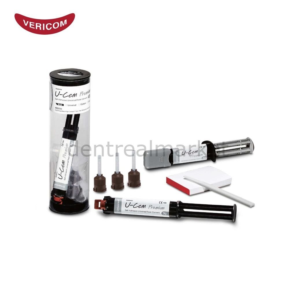 U-Cem Premium Kit 2*9gr - Self Adhesive Rezin Siman