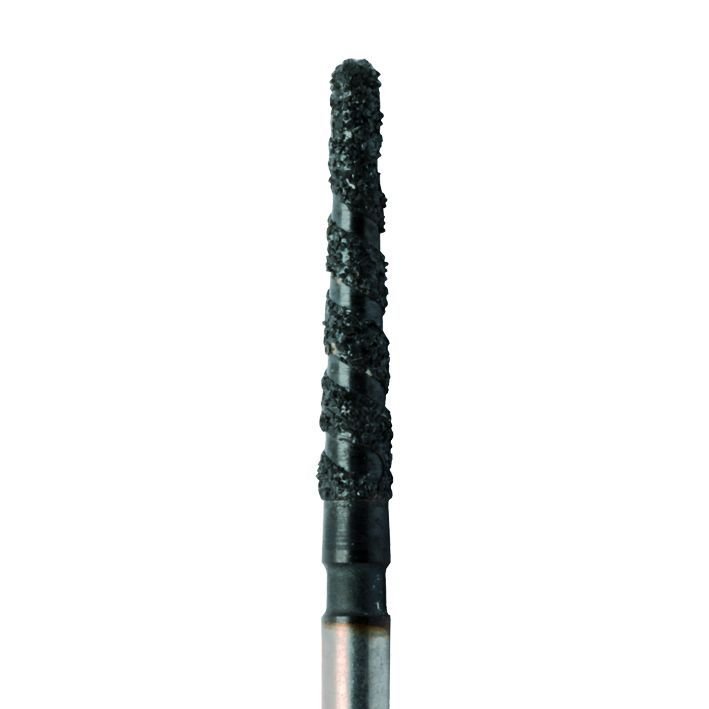 Black Cobra Line Sentetik Elmas Frez - 5 Adet