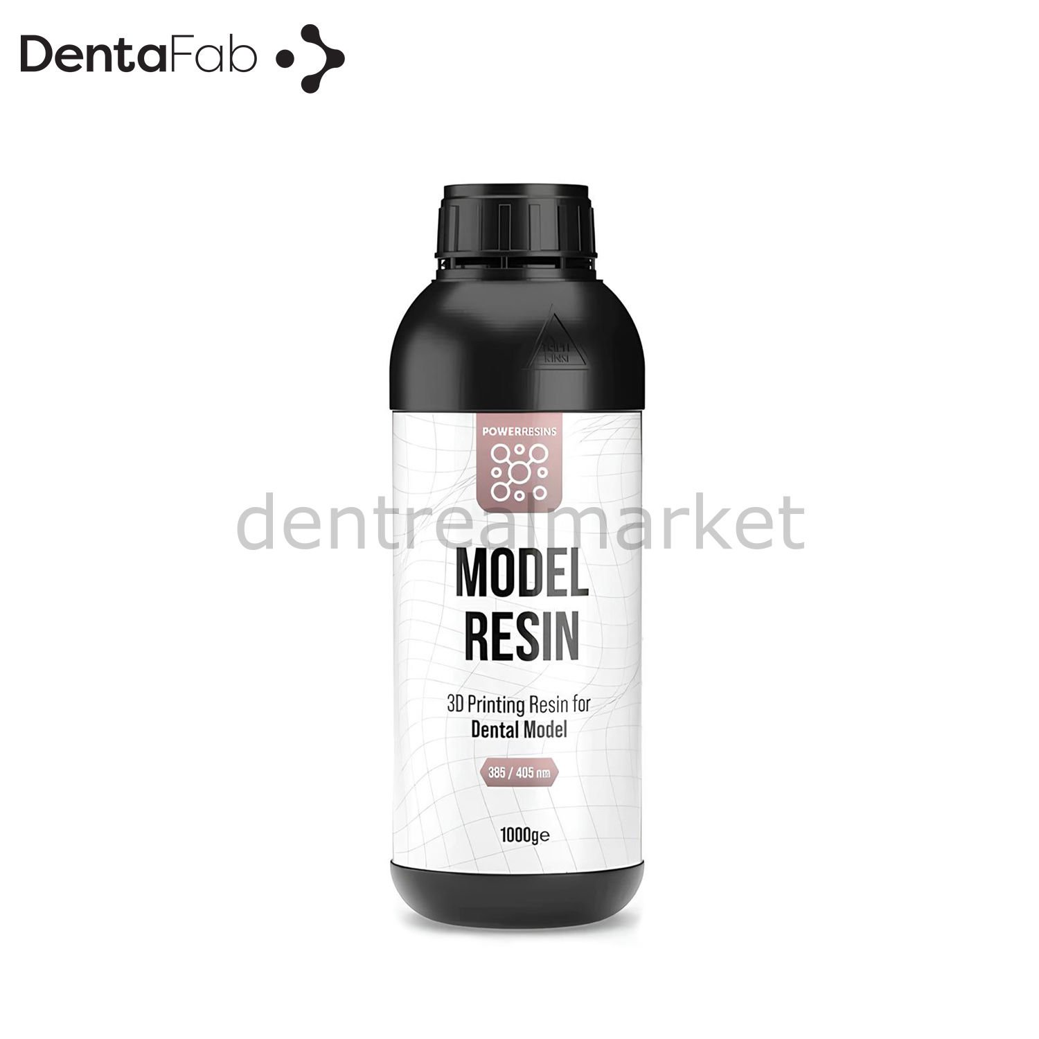 3D Yazıcı Reçine - Powerresins Model - 1000 gr