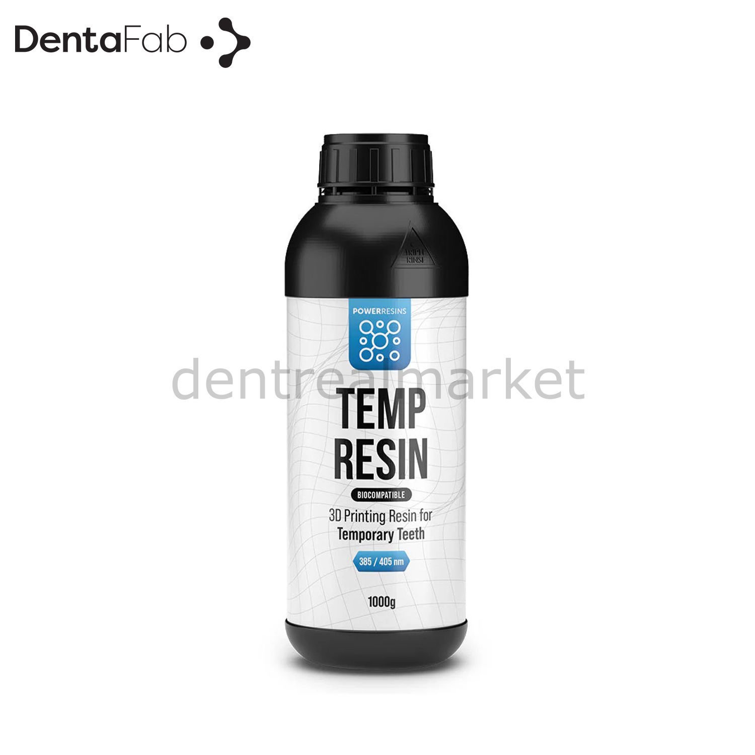 3D Yazıcı Reçine - Powerresins Temp - 1000 gr