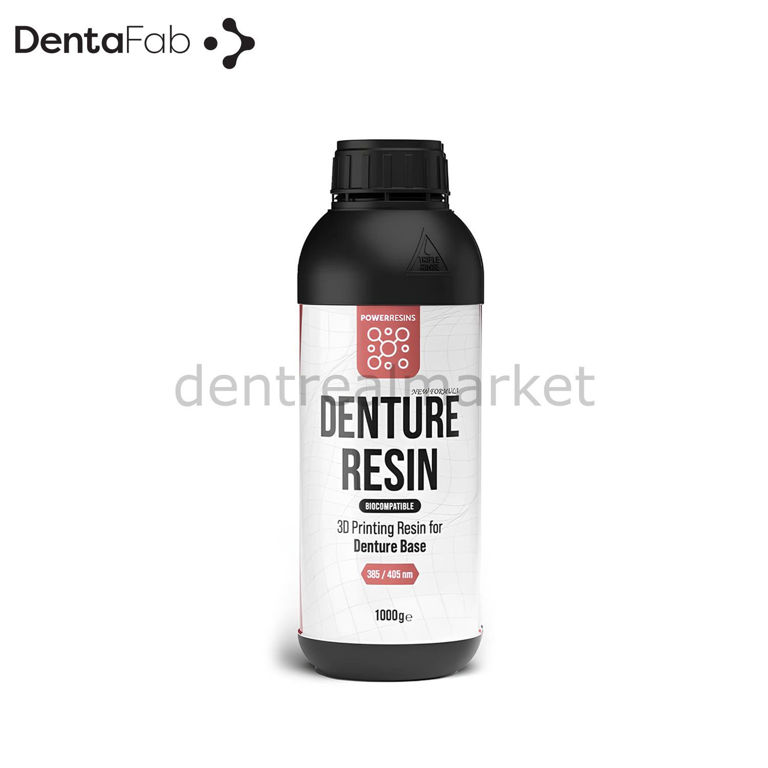 3D Yazıcı Reçine - Denture Resin - 1000 gr