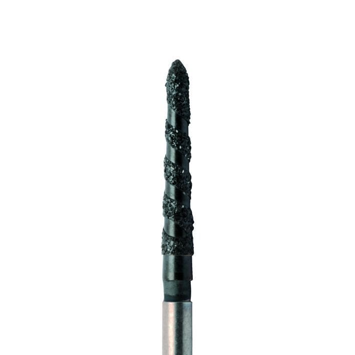 Black Cobra Line Sentetik Elmas Frez - 5 Adet