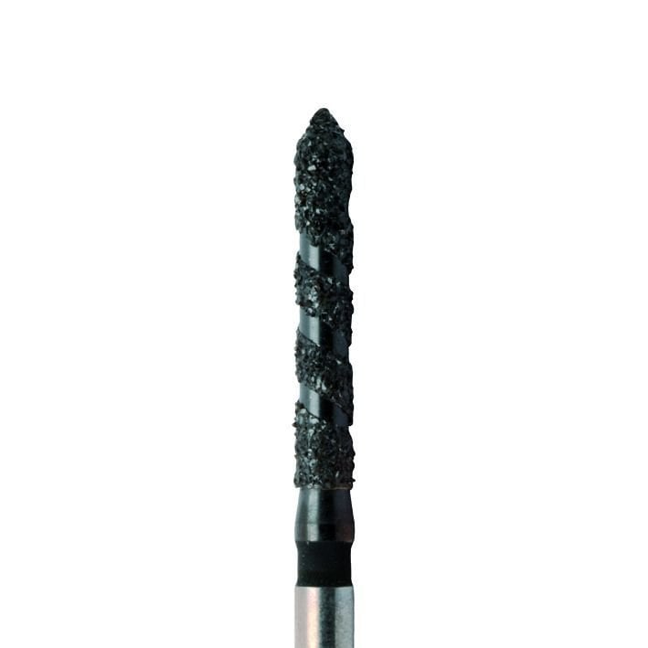 Black Cobra Line Sentetik Elmas Frez - 5 Adet