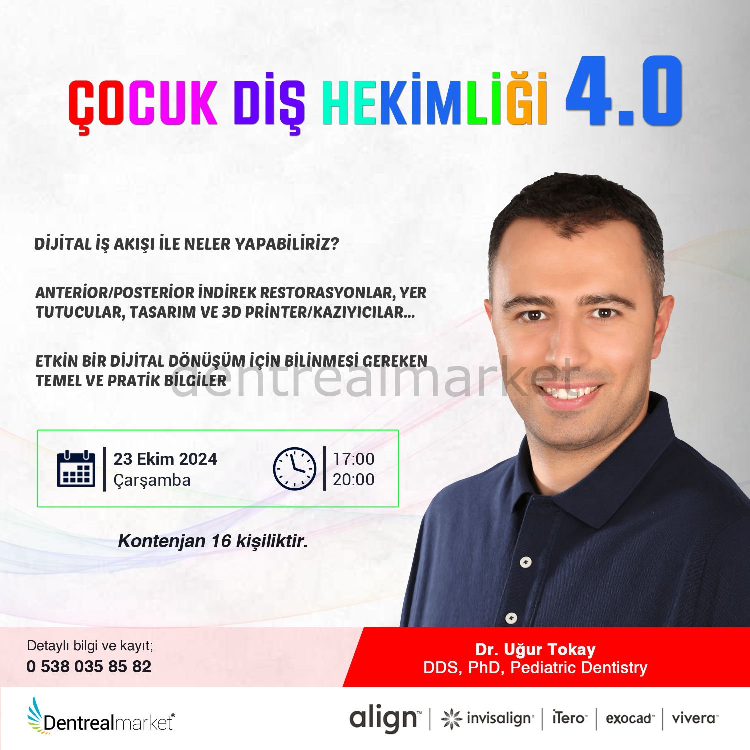 Çocuk Diş Hekimliği 4.0 - Dr. Uğur Tokay