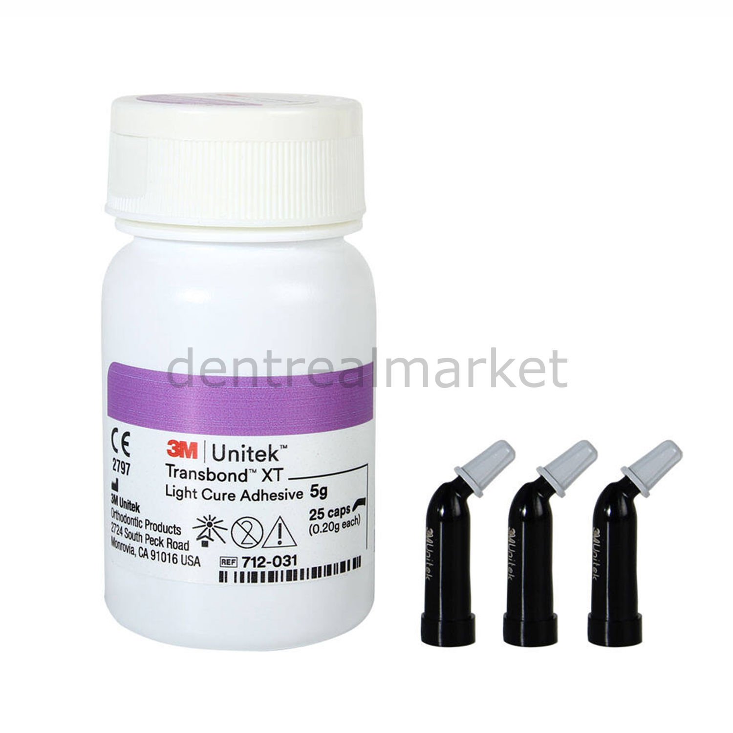 Transbond XT Light Cure Kompül Braket Yapıştırıcı