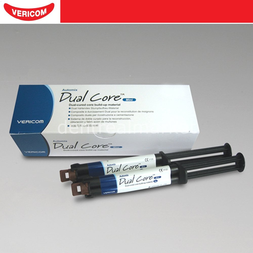 Dual Core Kor Yapım Materyali 2*9gr - Natural