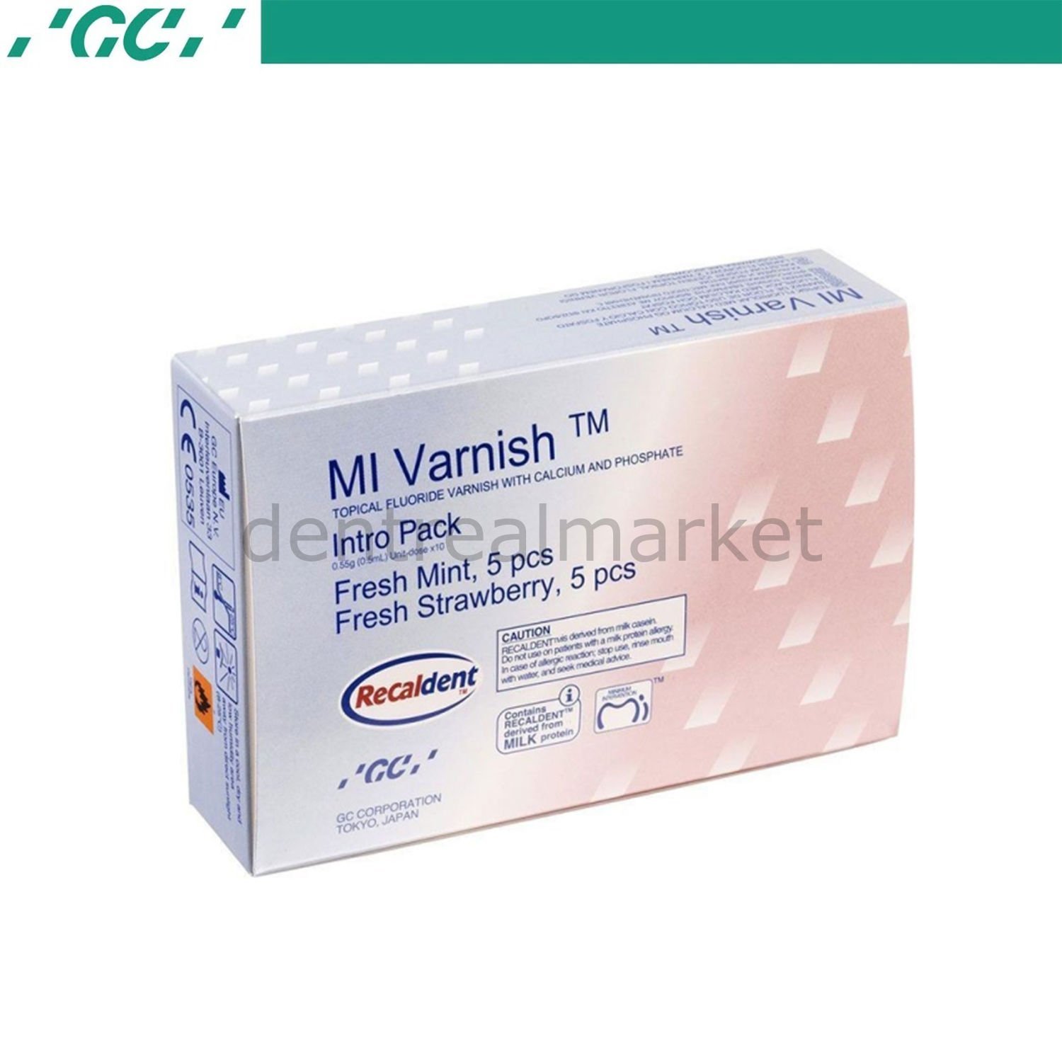 Mi Varnish Flor Vernik 10'luk