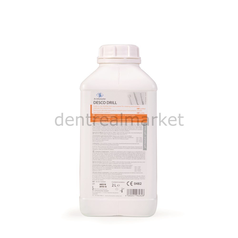 Descodrill Frez Dezenfektanı 2 Lt