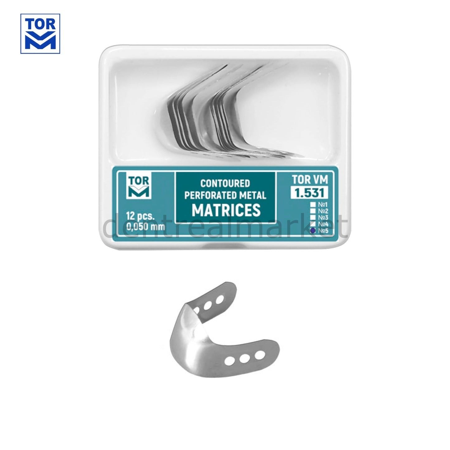 Delikli Şekilli Matrix Refil - 12'lik Paket