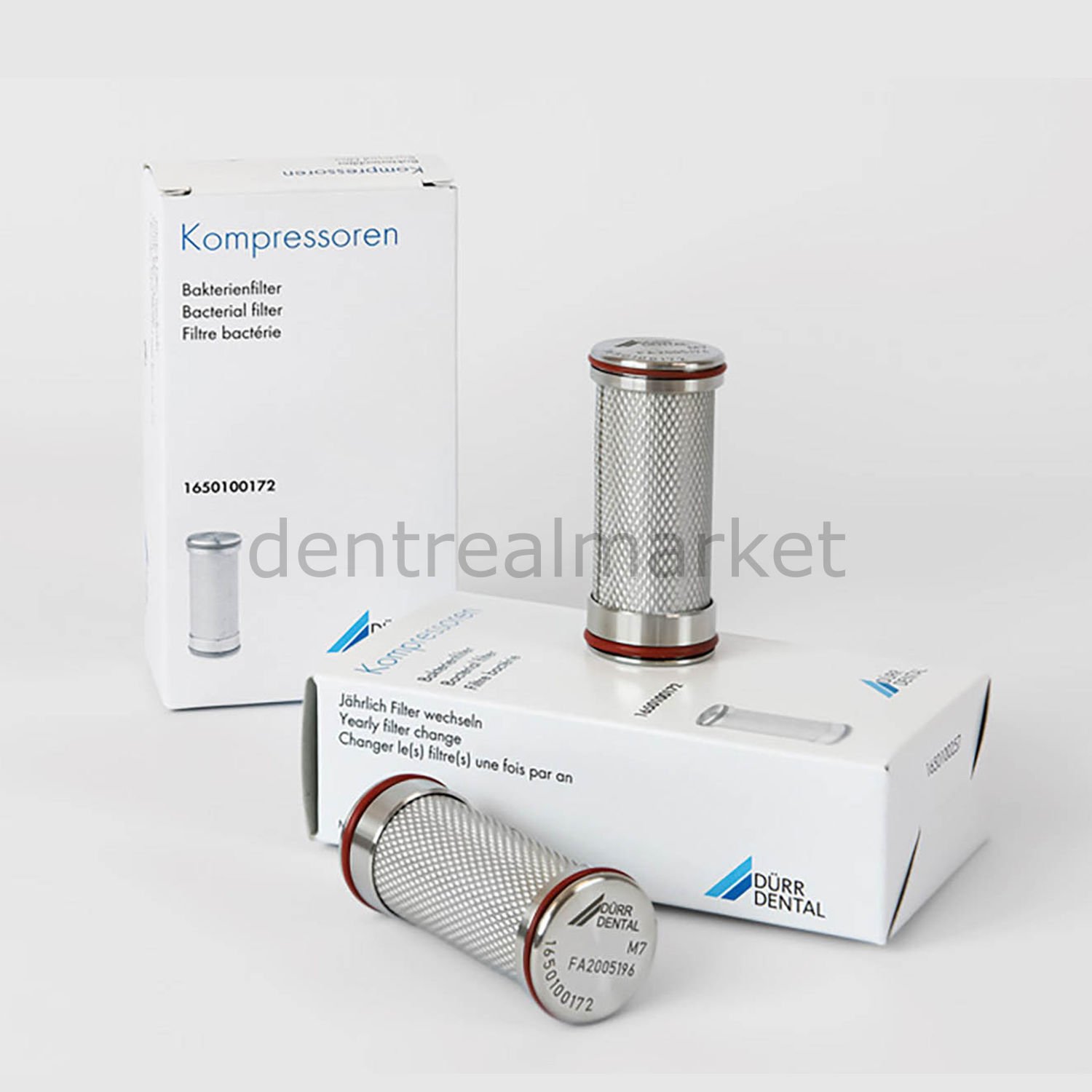 Dental Kompresör Kurutucu için Bakteri Filitresi