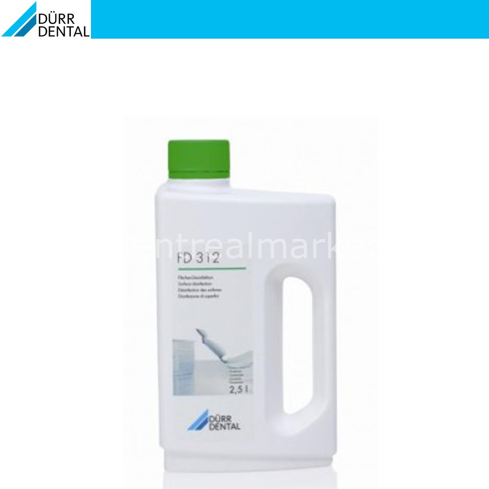 FD312 Yüzey Dezenfektanı 2,5 lt