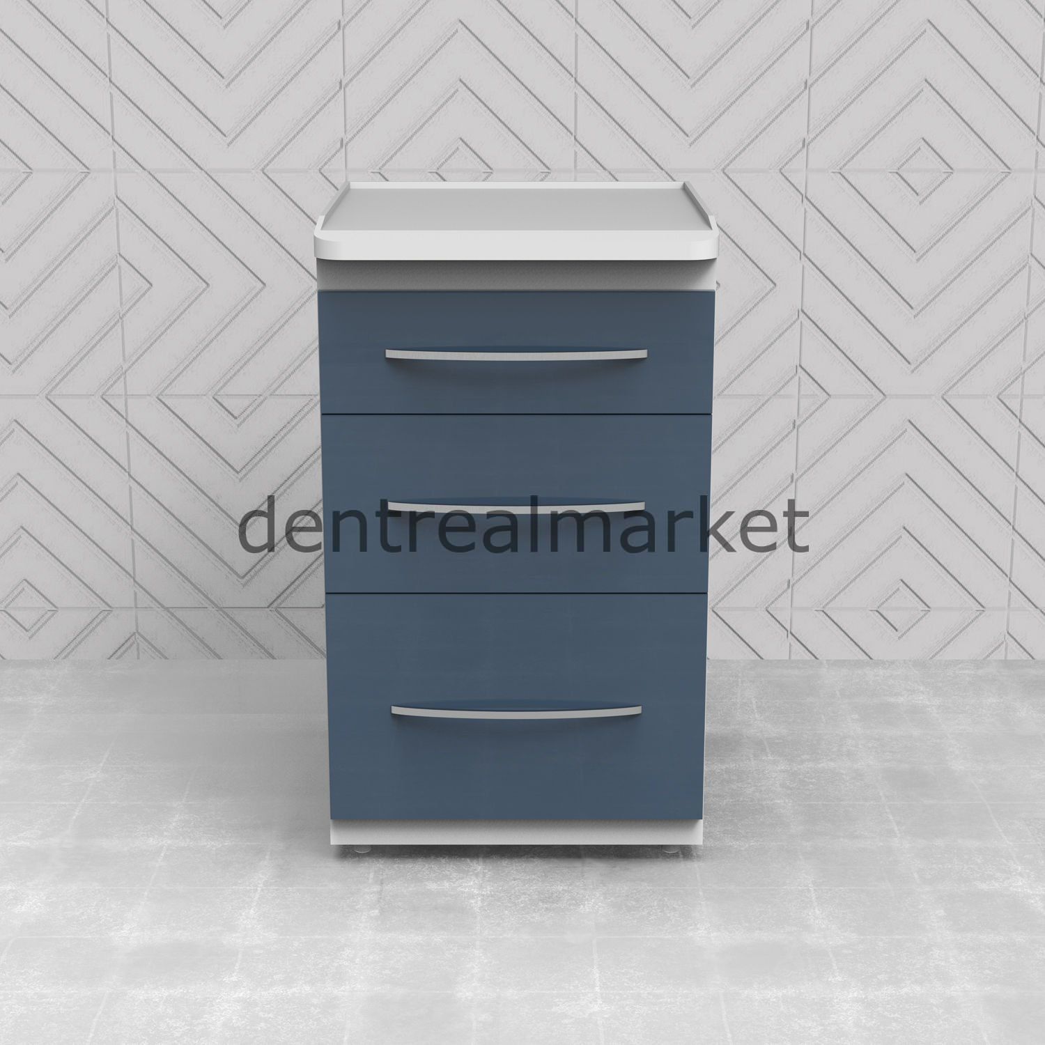 Klinik Dolap - Modül - Corian Tezgah GL01