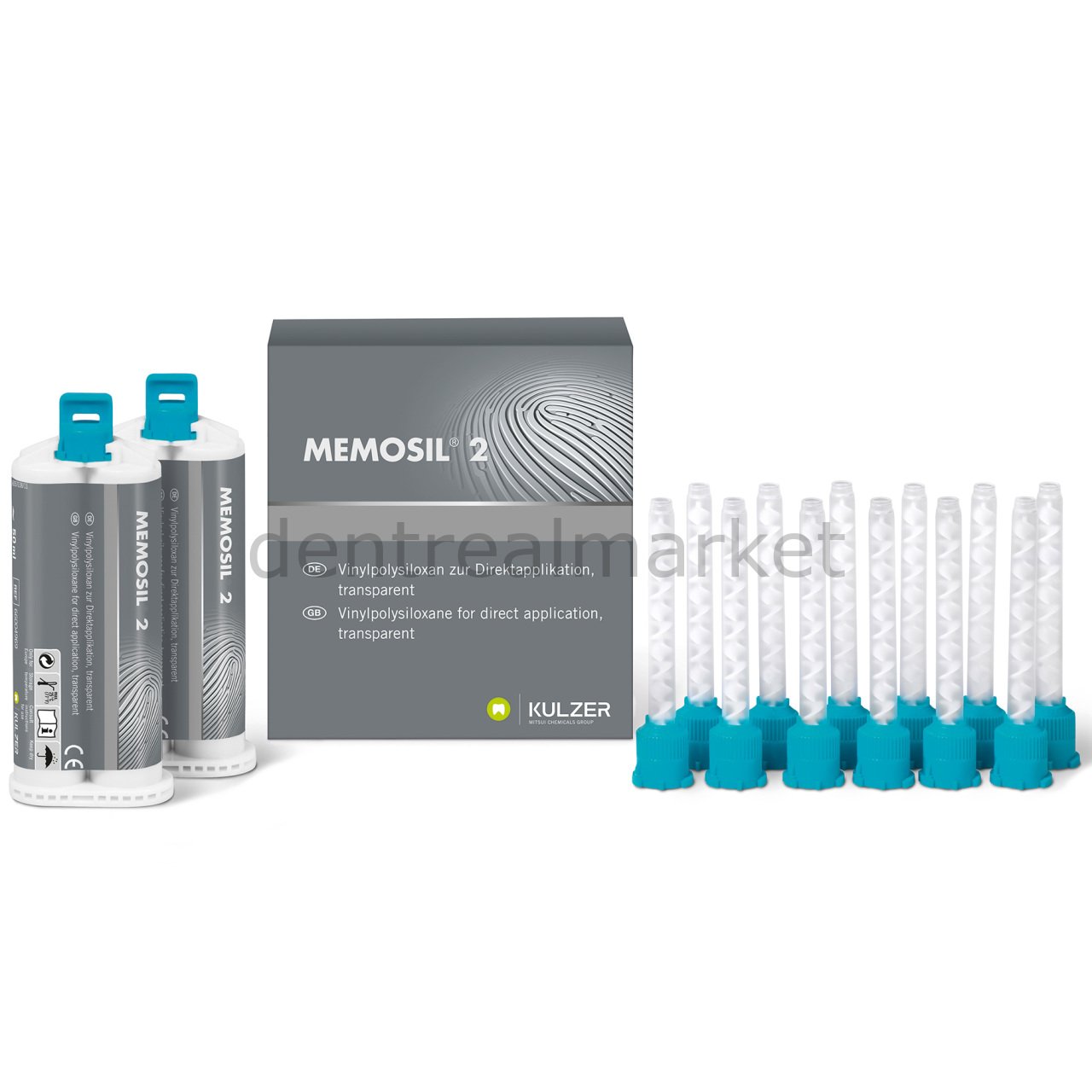 Variotime Memosıl 2 Şeffaf Kapanış Ölçüsü 2*50ml