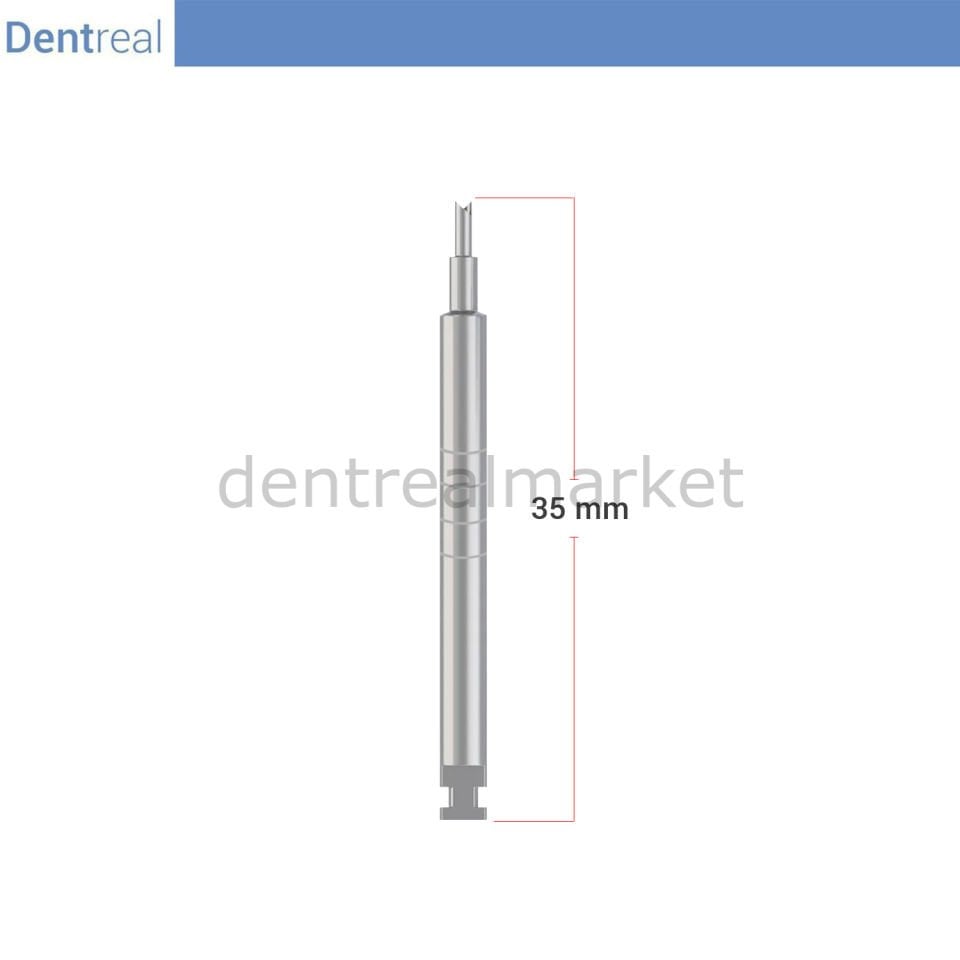 İmplant Vida Kırıgı Çıkarma Drill Seti