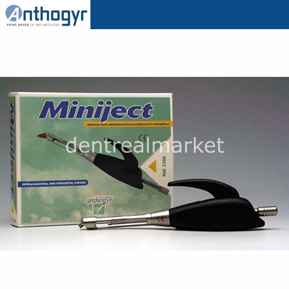 Miniject İntraligamental Karpül Şırıngası
