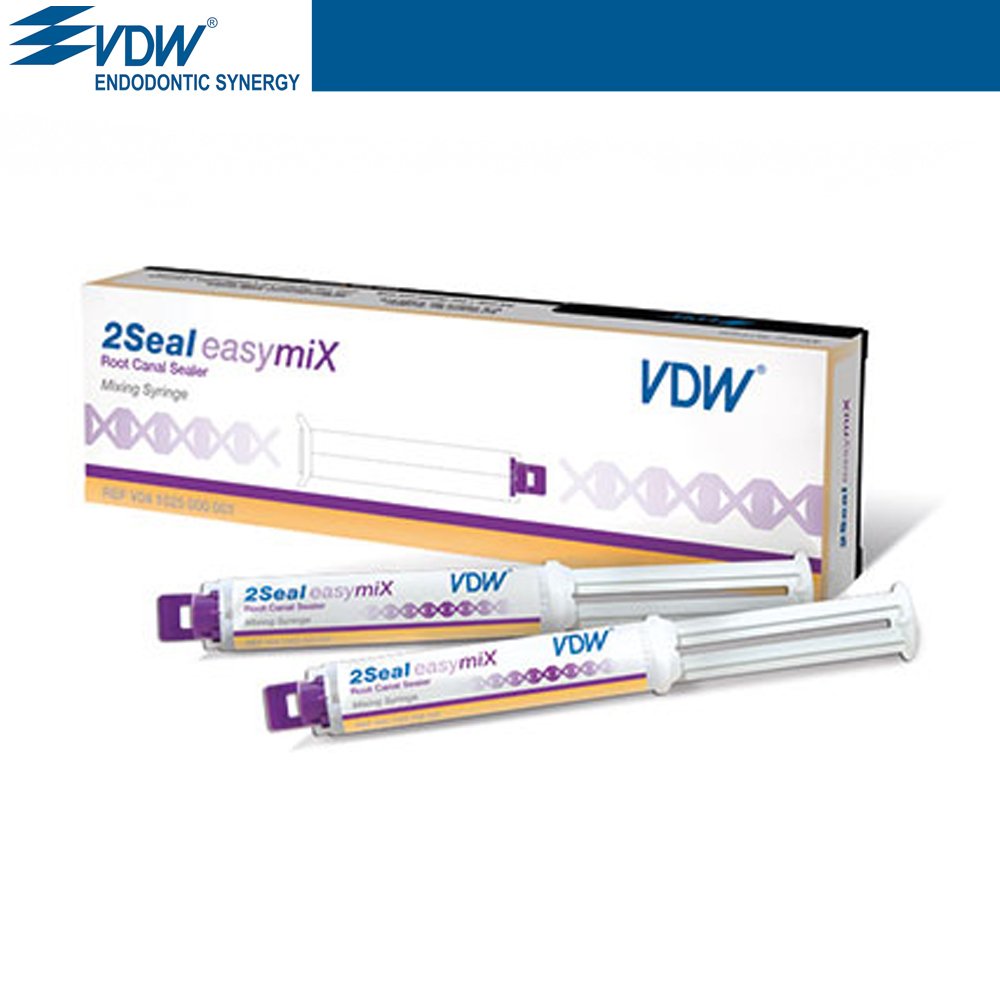 2 Seal Easymix Refil 2 Şırınga Kanal Dolgu Patı