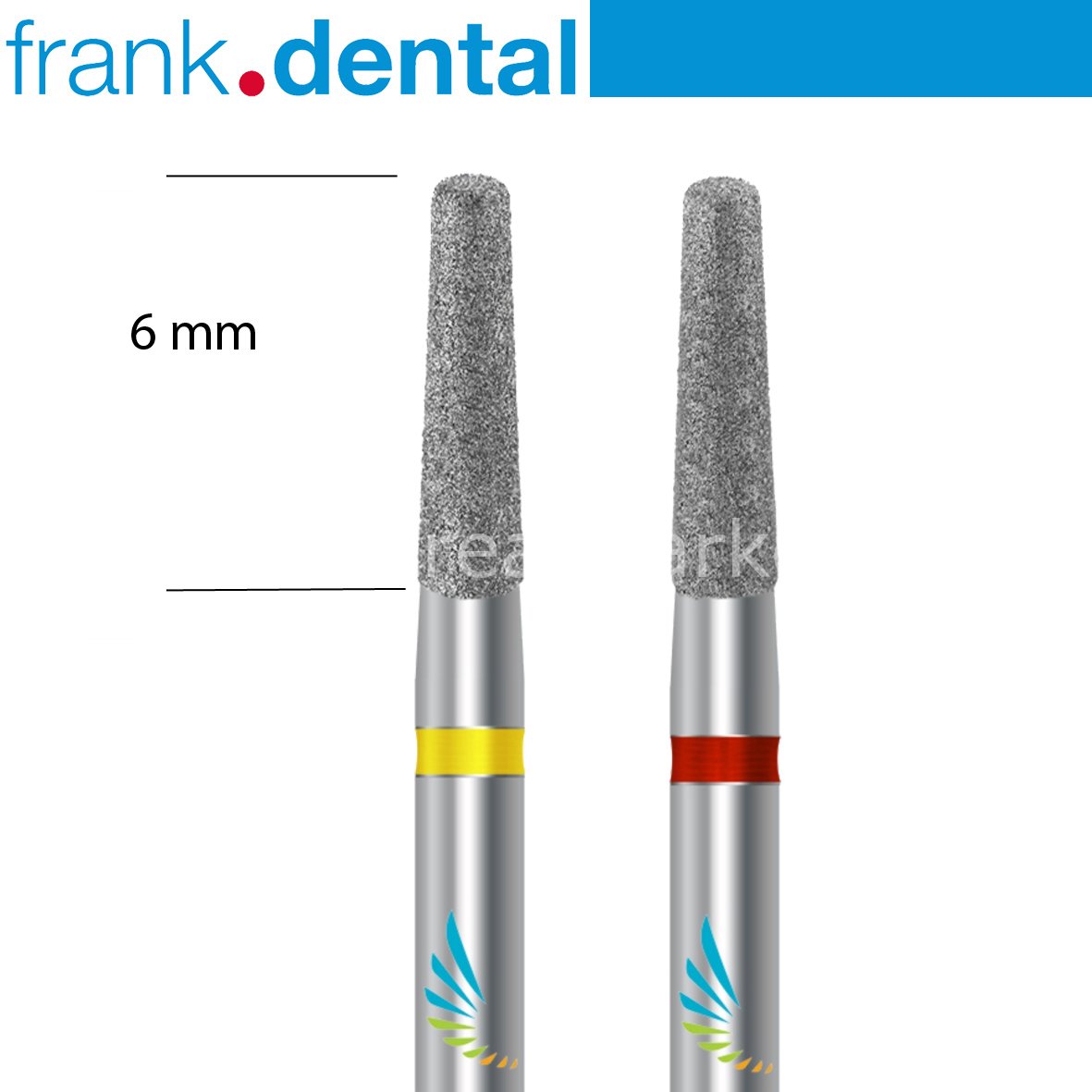 Elmas Frez - Bitim ve Cila - 846KR - Konik - 2 Adet
