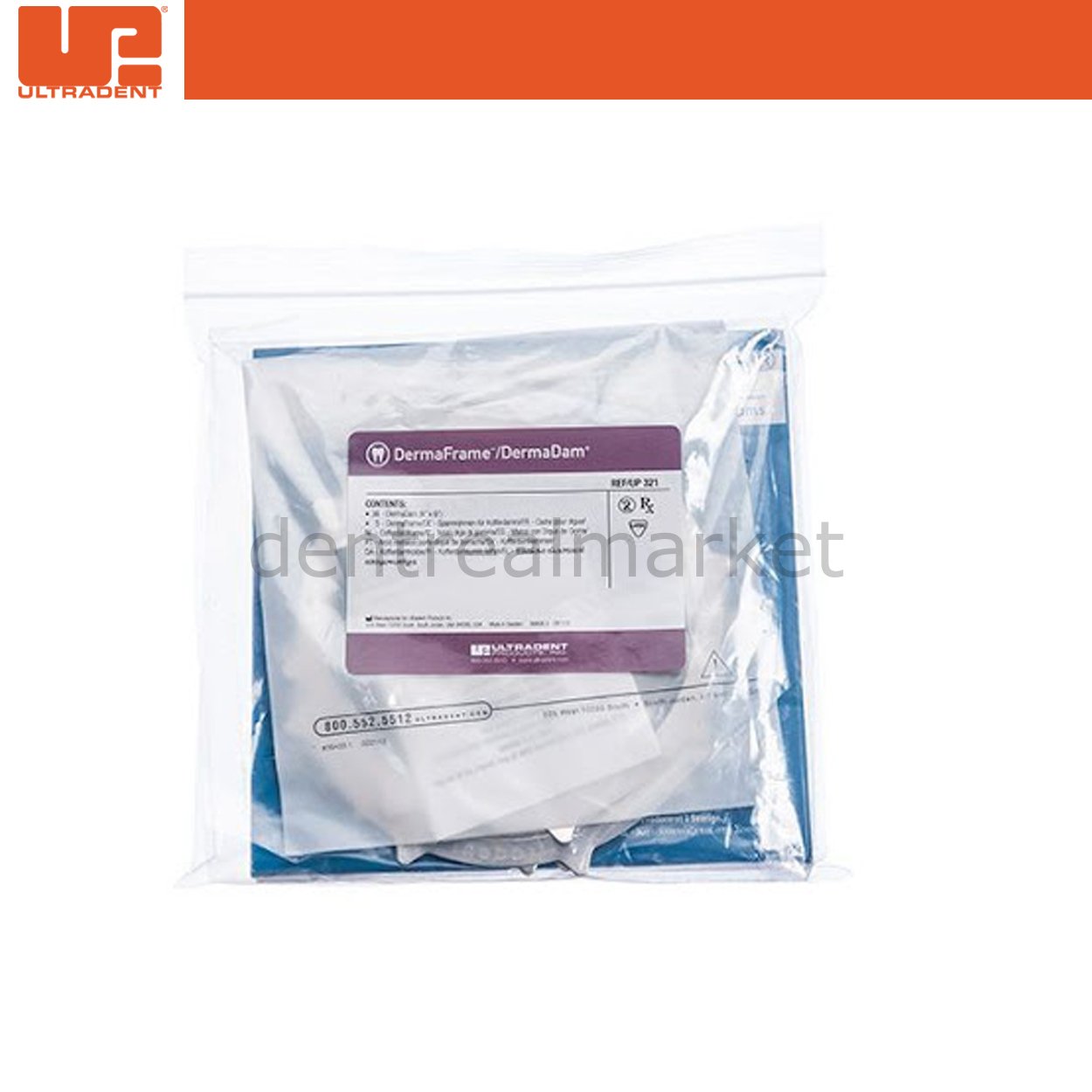DermaDam + Dermaframe Kit