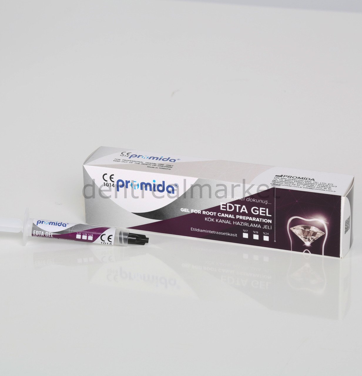 Edta Jel %19 2*3 gr