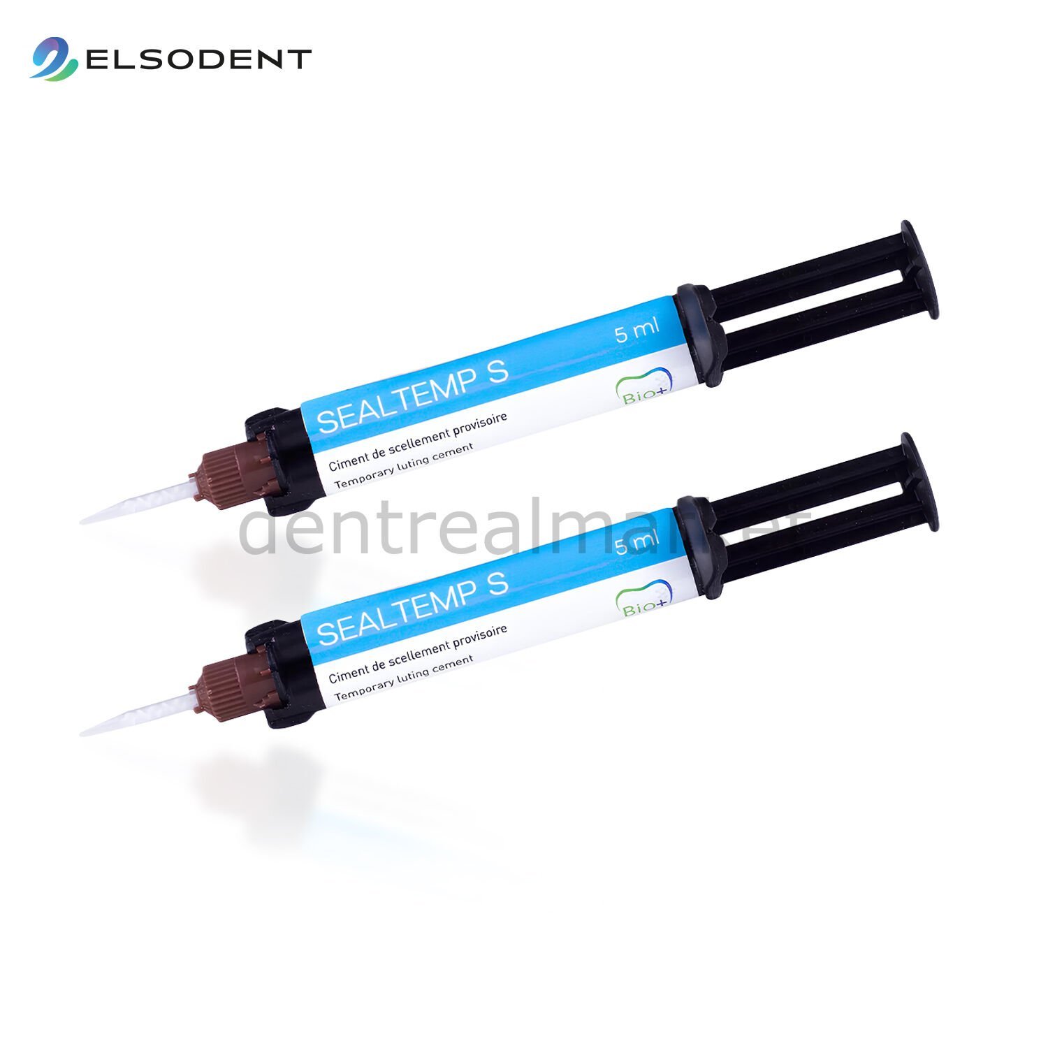 Seal Temp S Geçici Yapıştırma Simanı Automix 2*5 ml