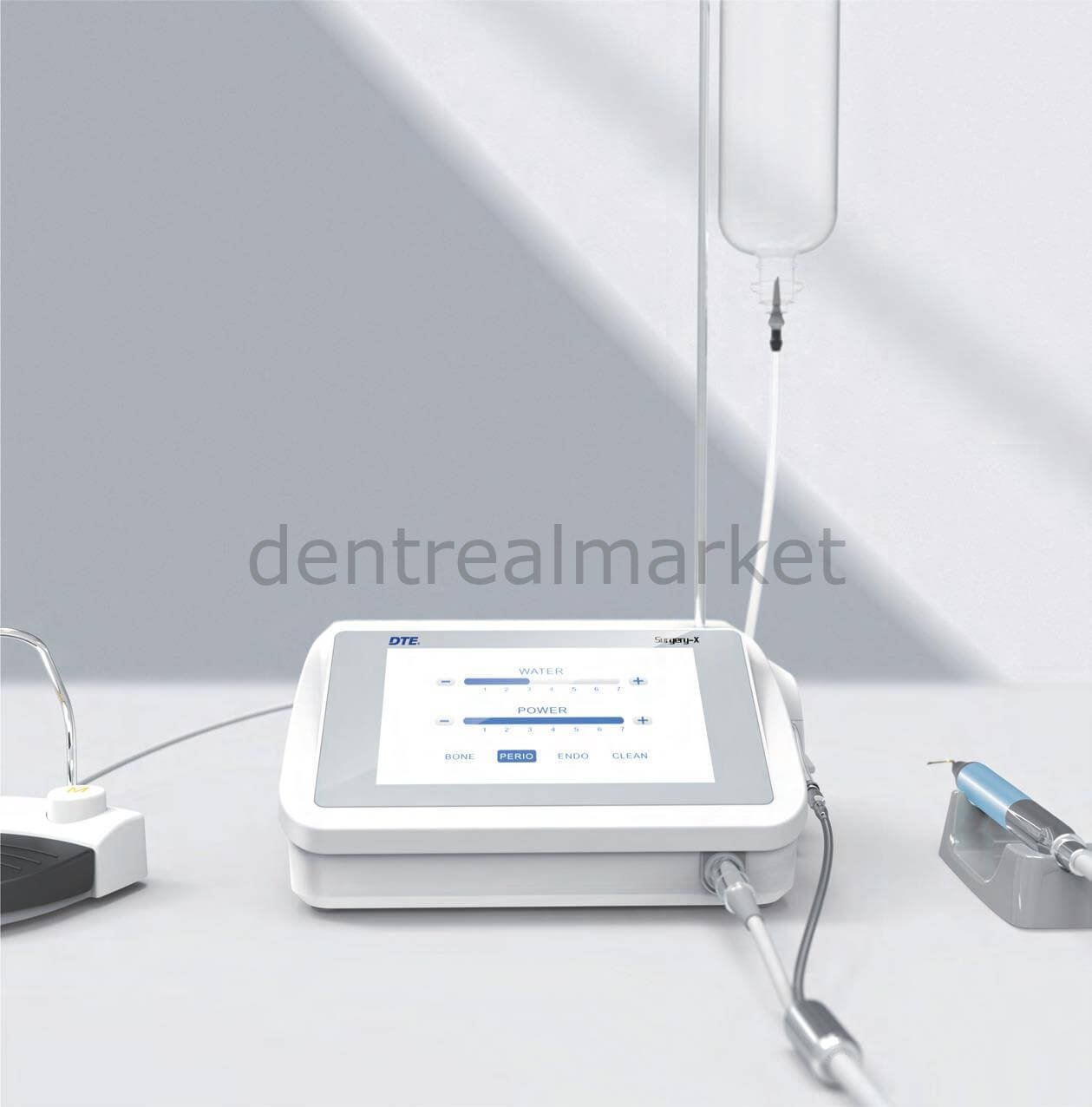 DTE Ultrasurgery Surgery-X Ultrasonik Kemik Kesme Sistemi Işıklı