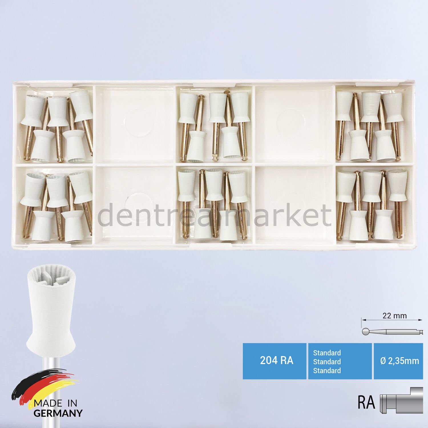 Detertraj Polisaj Lastiği - Medyum - 30 Adet