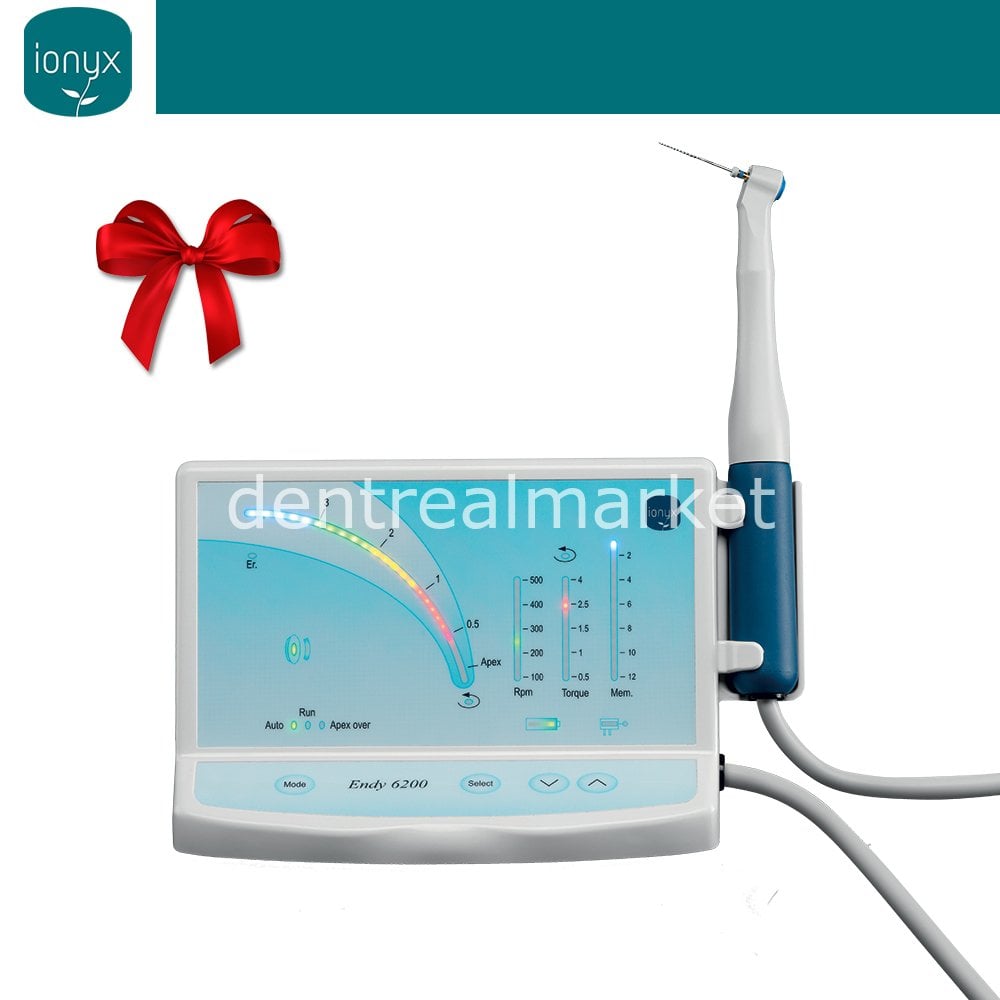ENDY 6200 Apex Locator'lu Endodontik Mikromotor