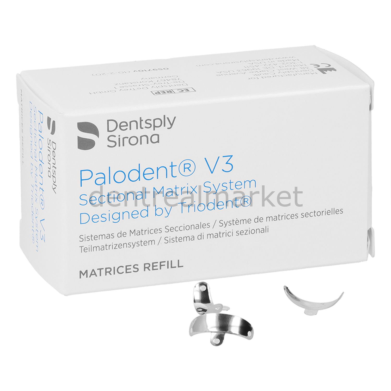 Palodent V3 Matrix Refil 50'lik