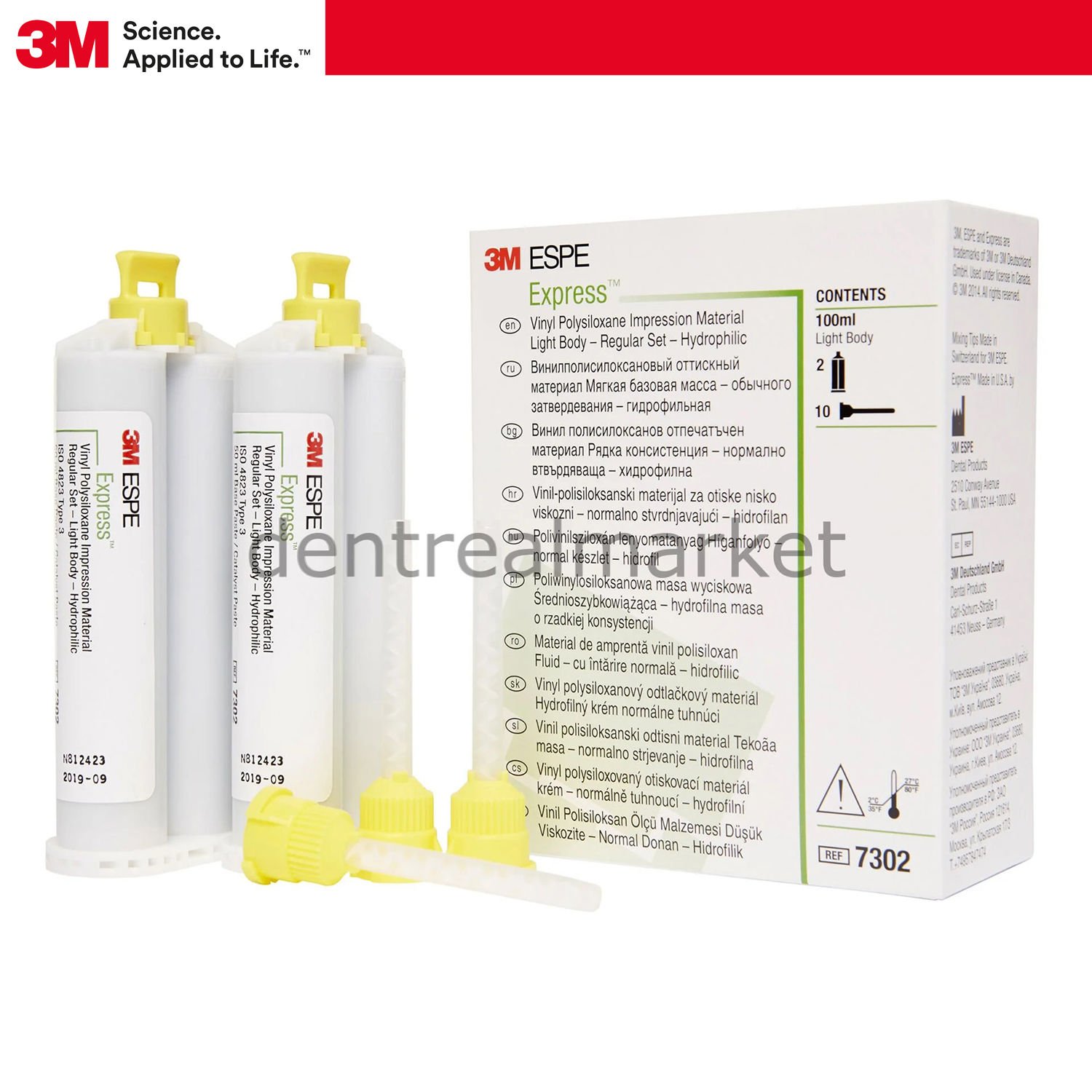 Express 2x50 ml Light Body 2.Ölçü - Regular