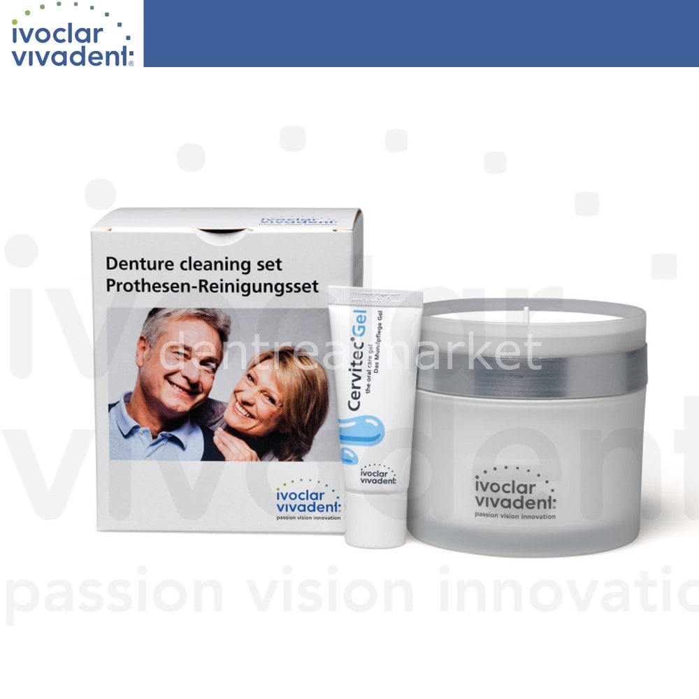 Denture Cleaning Set - Ağı Bakım Seti