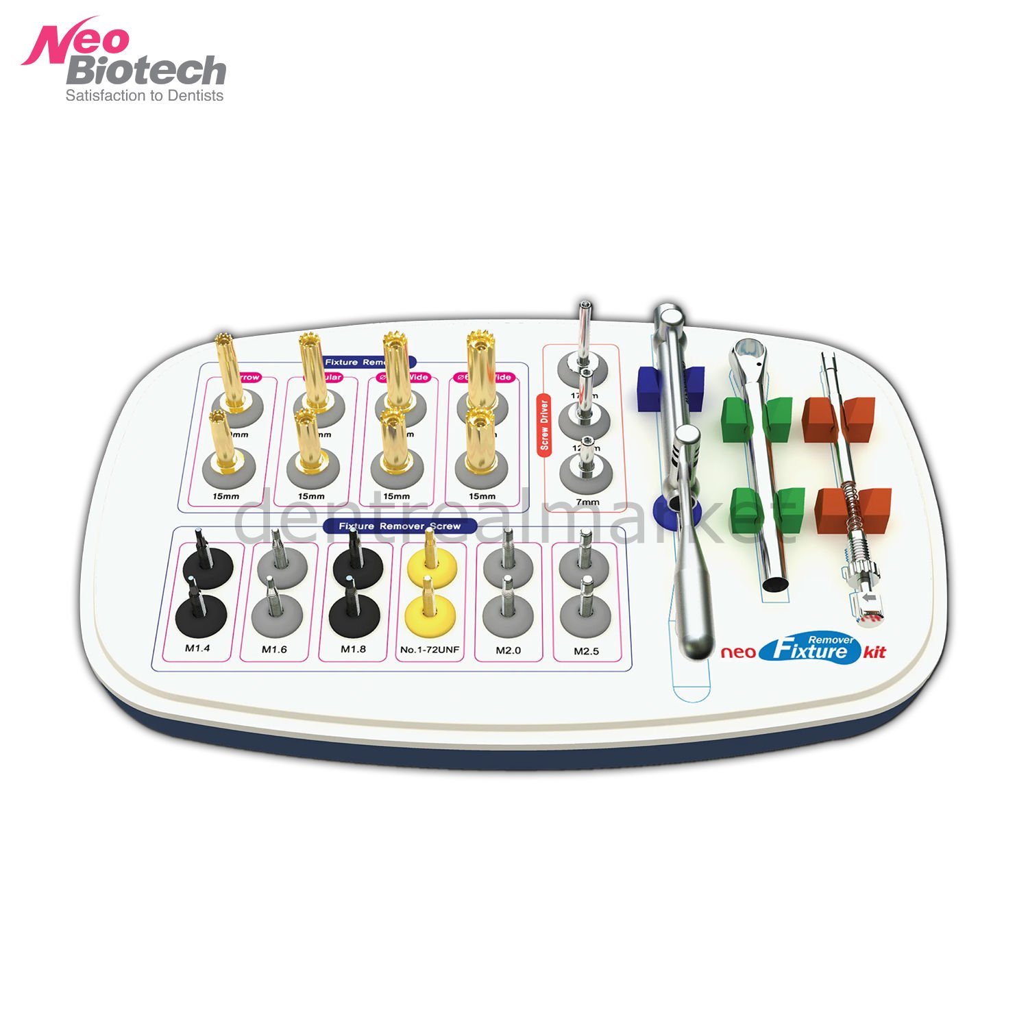 Fixture Remover Kit - Fikstür Sökücü Seti