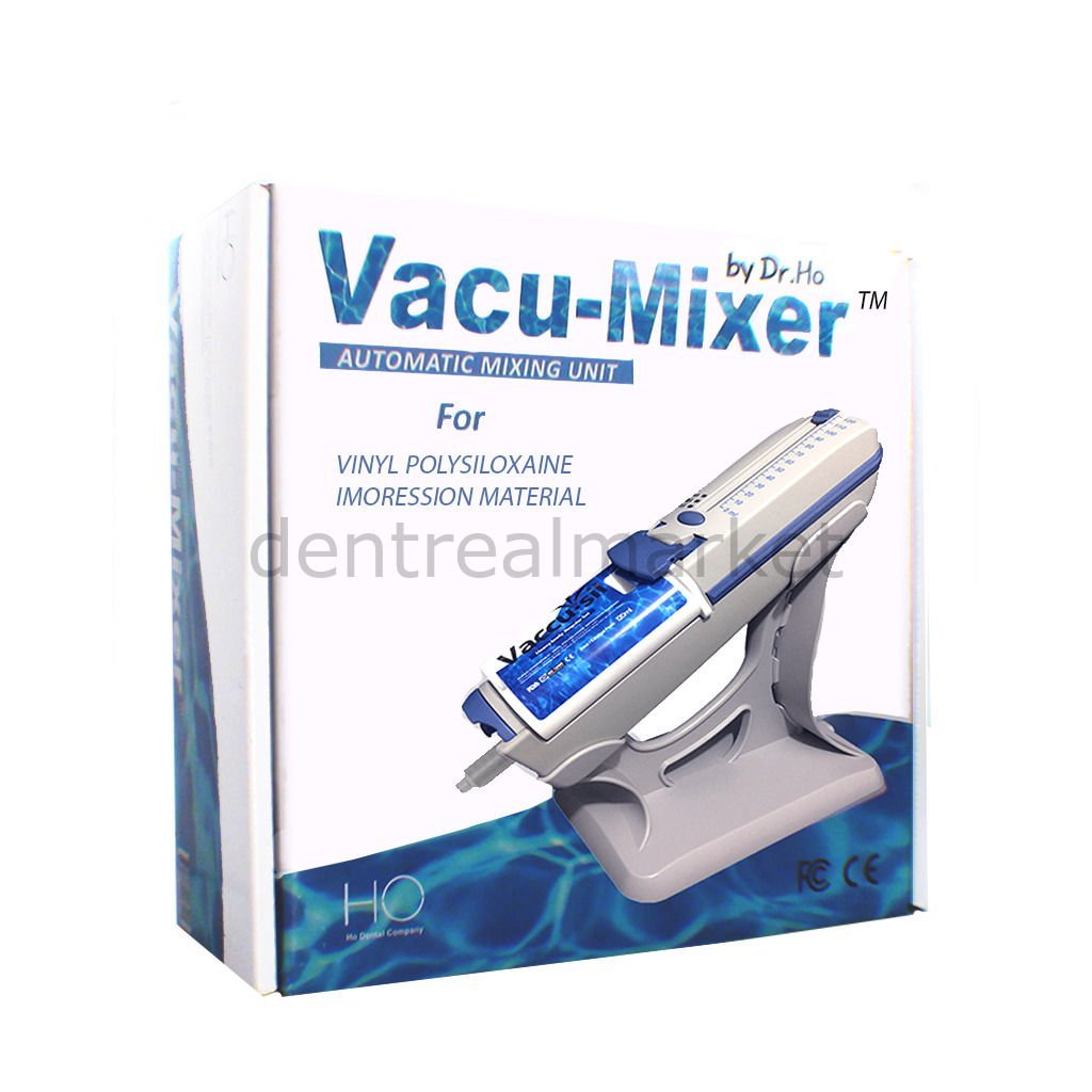 Vacu-Mixer Ölçü Karıştırma Makinası