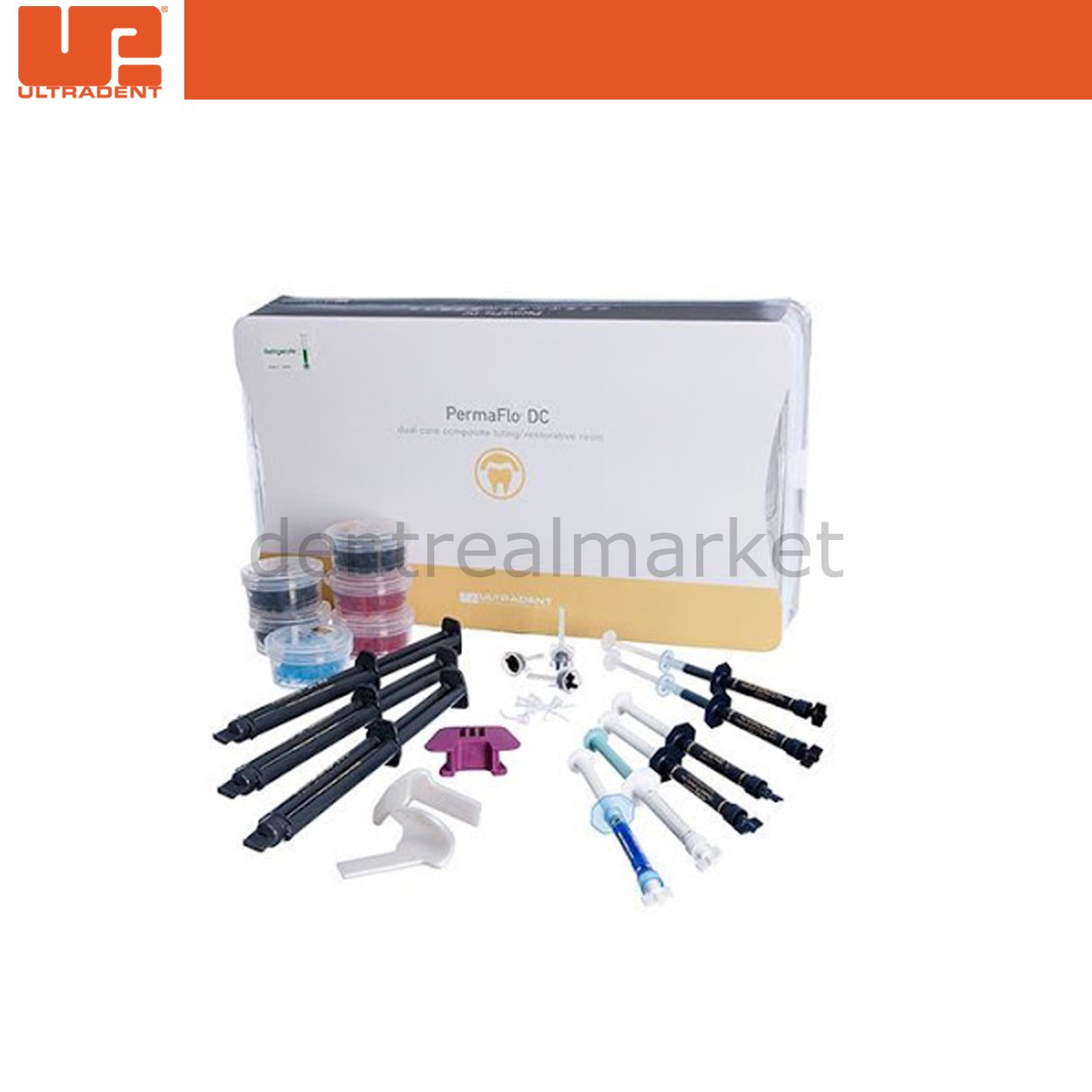 PermaFlo DC Bonded Post Kit Rezin Siman
