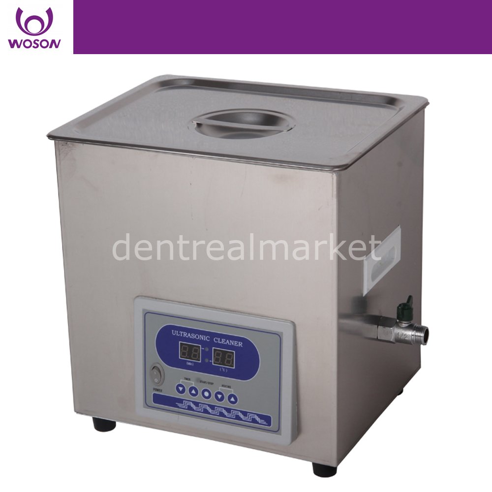 Clean 100 Ultrasonik Temizleme Cihazı Dijital Isıtmalı