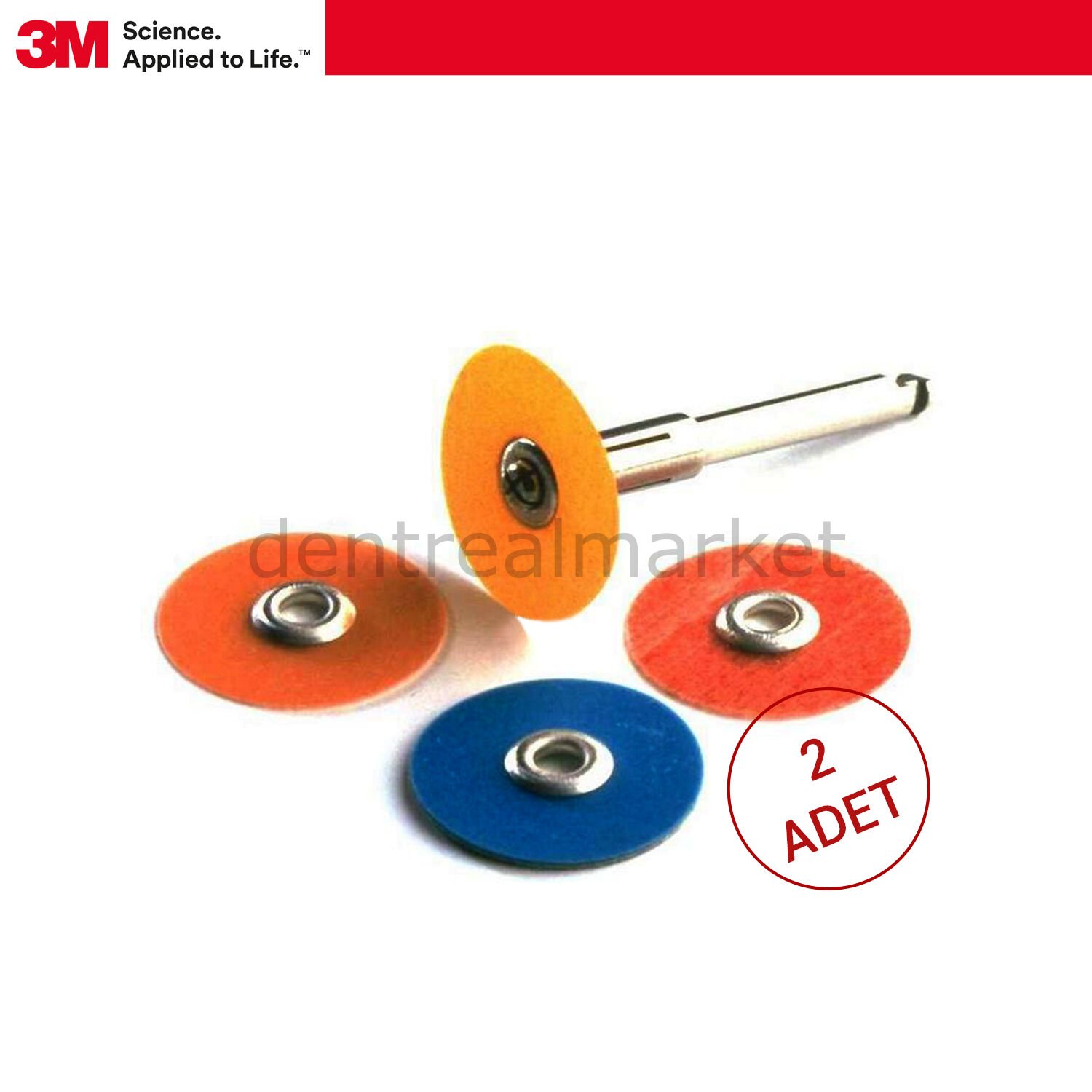 Soflex Disk Mandren Yedegi - 2 Adet