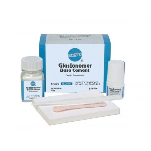 Glass İonomer Base Cement Kaide