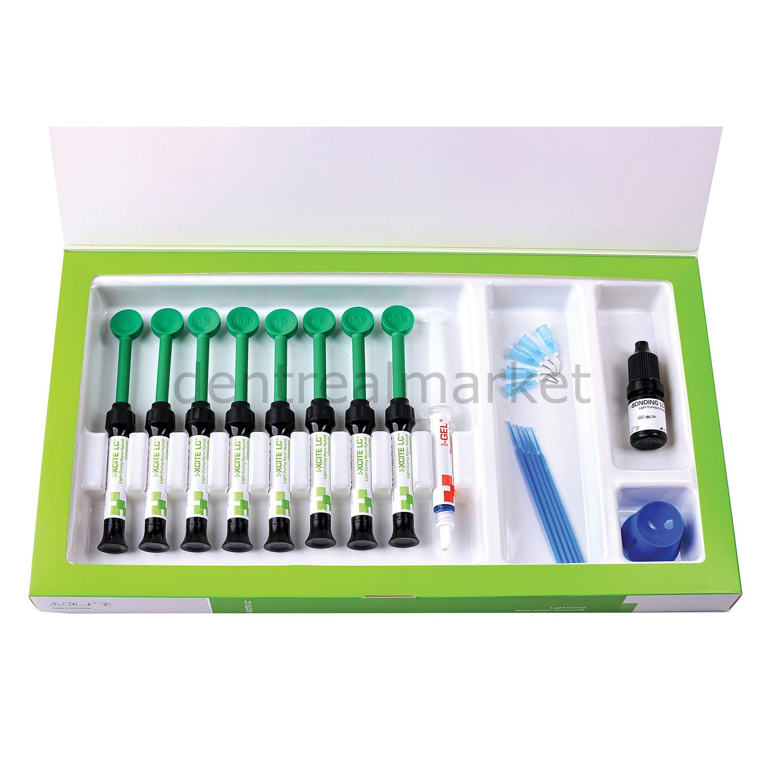İ-Xcite Nano Hybrid Üniversal Kompozit Set