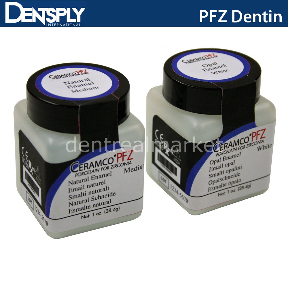 Ceramco PFZ Zirkonyum Tozu - Dentin 28,4 gr