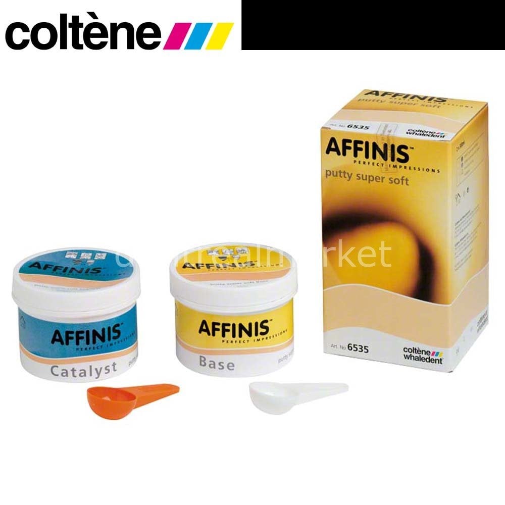Affinis A Silikon Putty El Formu