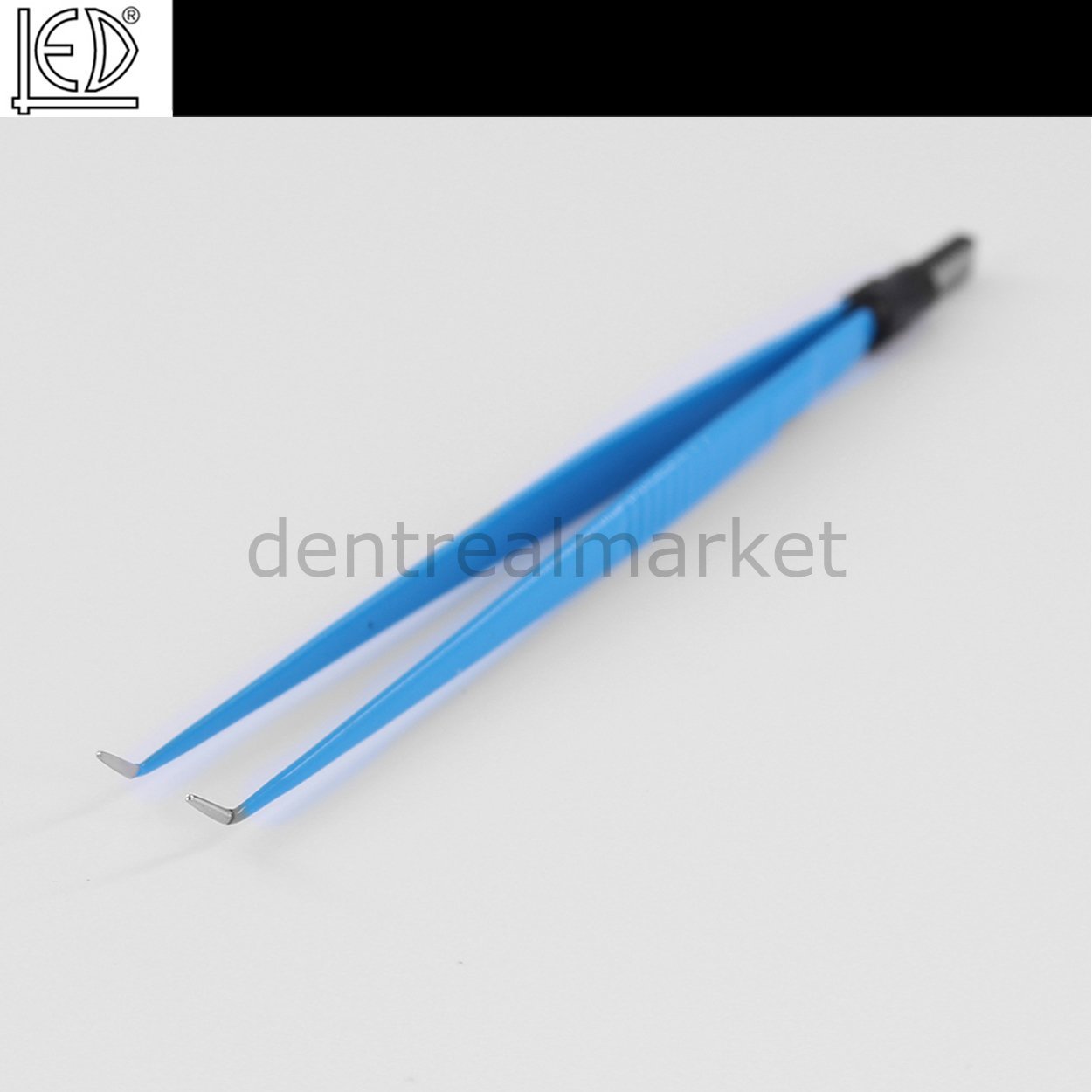 Surtron Bipolar Kavisli Forceps 20 Cm
