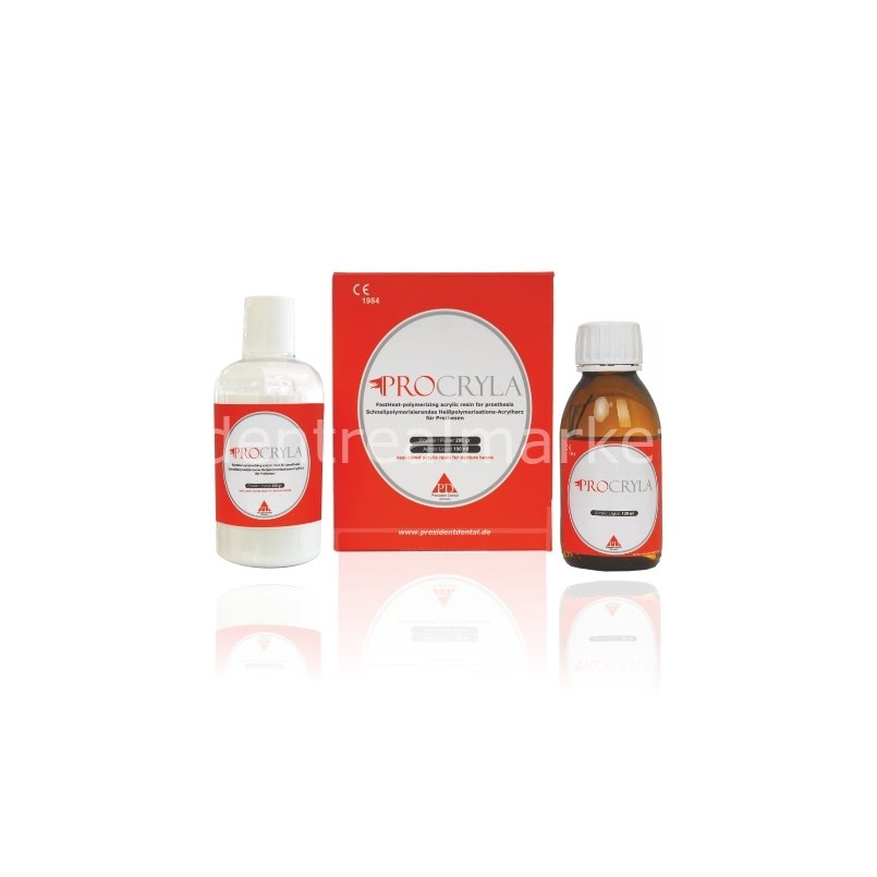 Procryla Akrilik Sıcak Mini Kit 200 gr Toz +100 gr Likit