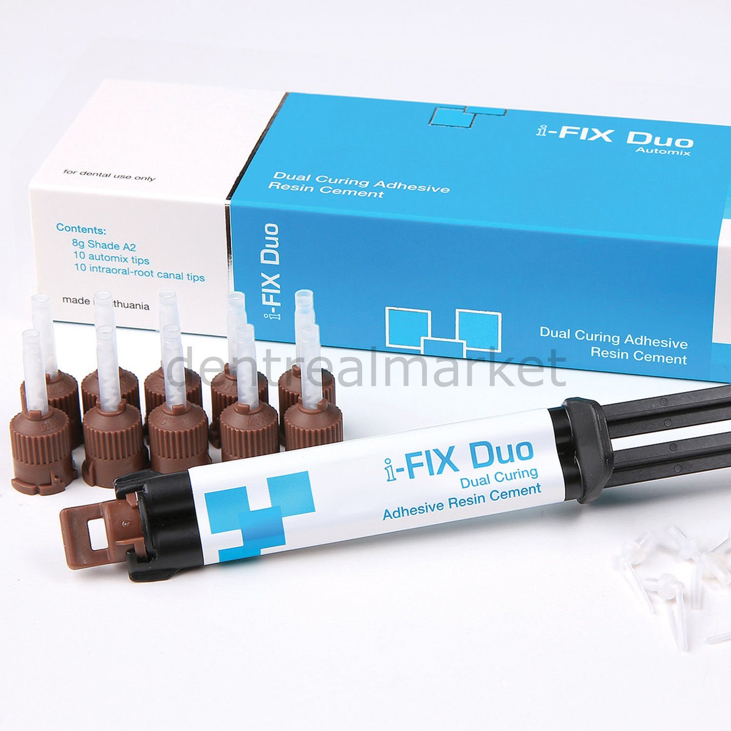 İ-Fix Duo Dual Cure Universal Rezin Siman