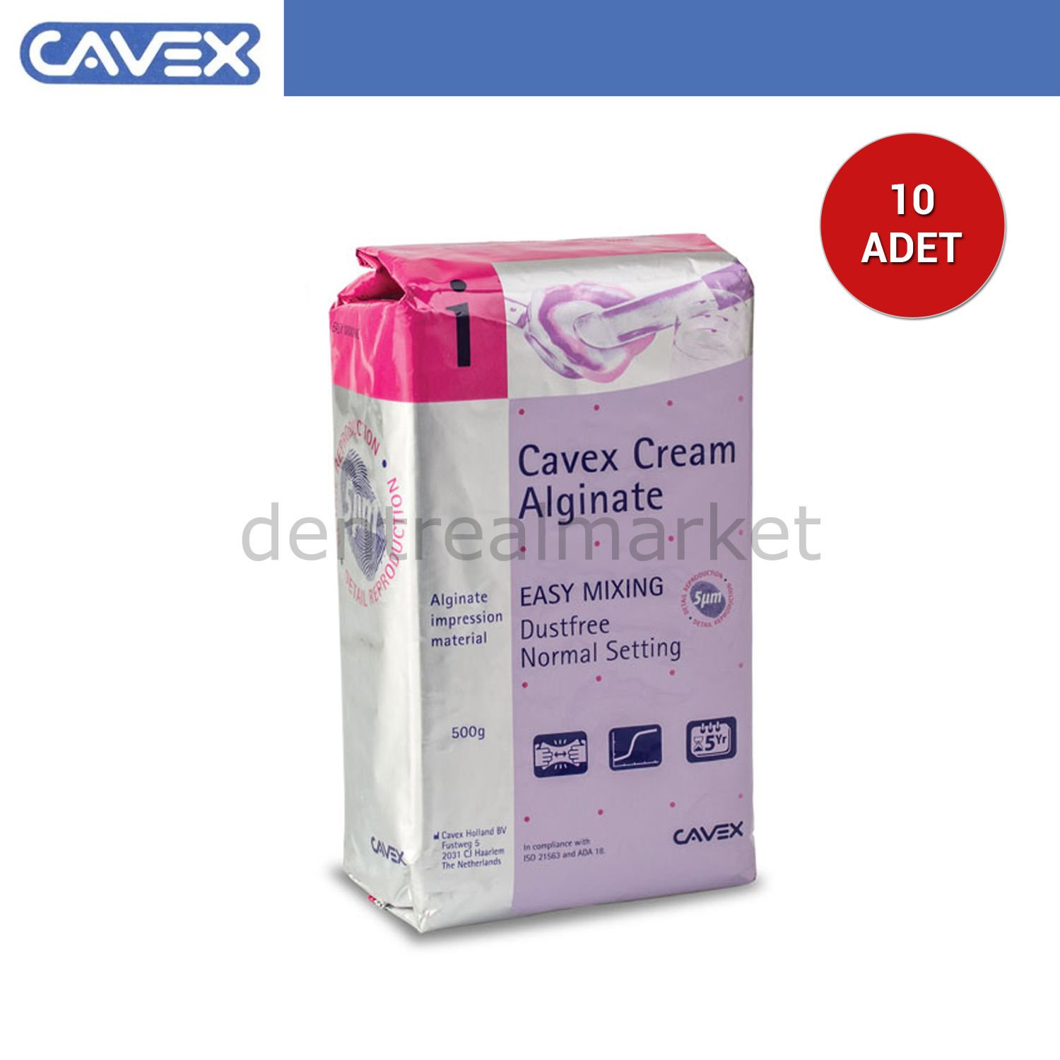 Cream Aljinat Ölçü Kampanya