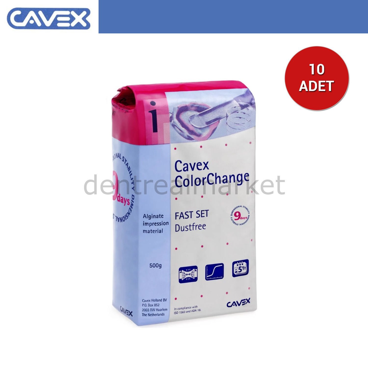 ColorChange Aljinat Ölçü Kampanya