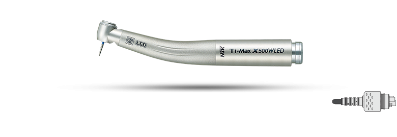 Ti-Max X500 WLed - Işıklı Mini Kafa Aeratör